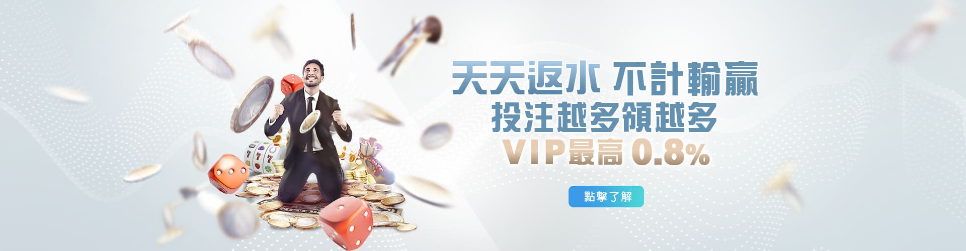 今彩539APP天天返水優惠